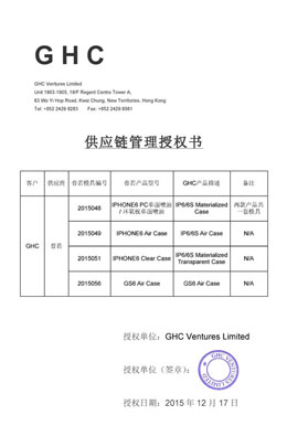 GHC Authorization