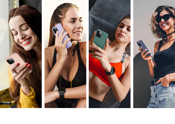 antscare liquid silicone iphone case