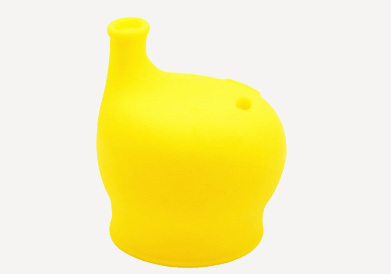 Spout Sippy Lids, Super Durable, Spill and Leak Proof with Soft Spout Perfect for Babies, Toddlers and Kids to Use