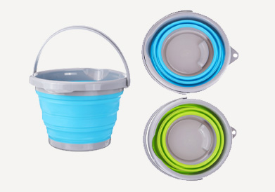 Silicone Folding Bucket
