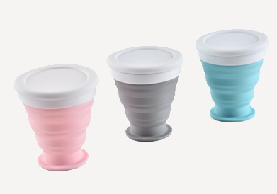 PBA Free Silicone Folding Cup