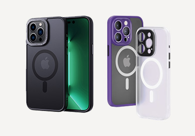 alloy button matting side iphone case