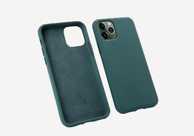 liquid silicone case for iphone x/11/12/13/14/15 series