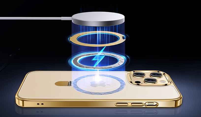 invisible magnetic stand case