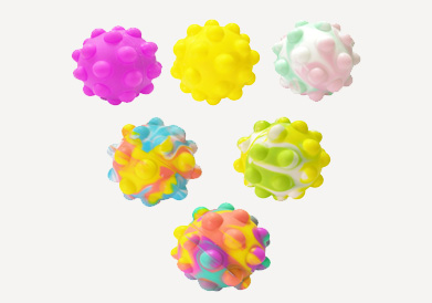 3D POP IT FIDGET BALL