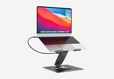 Laptop Stand Docking Station 12-in-1