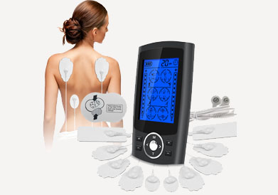 Dual Channel TENS Unit Muscle Stimulator