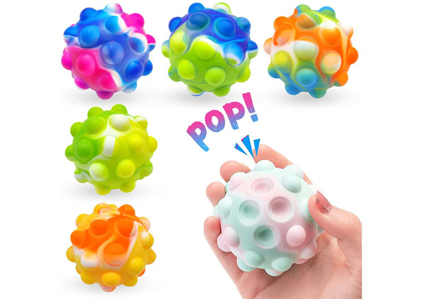 
Promotion| 3D FEDGET TOYS POP IT BALL